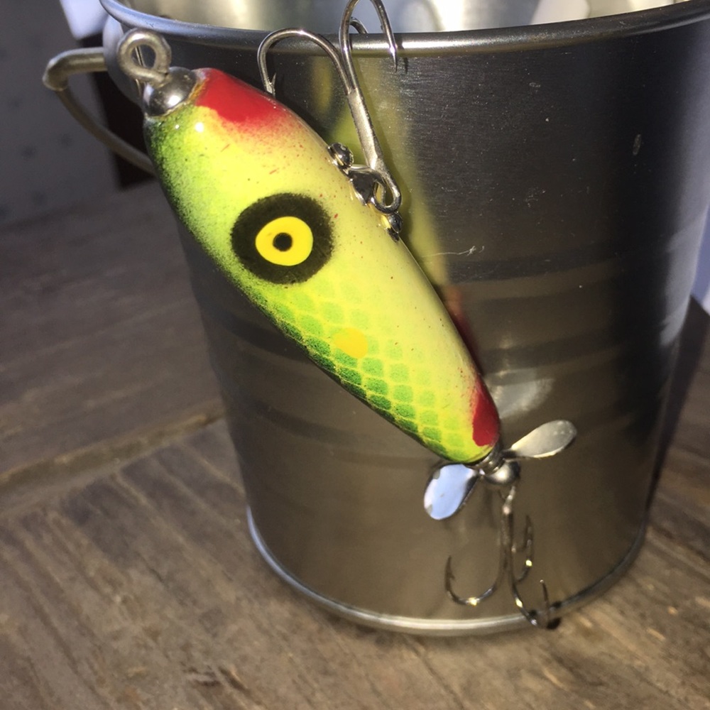 NEW Handmade Hand Painted Balsa Wood fishing Lure - Picture 2 of 6